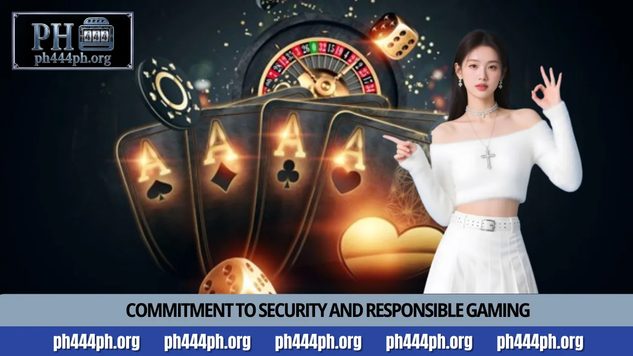 About Us 4 Commitment to security and responsible gaming