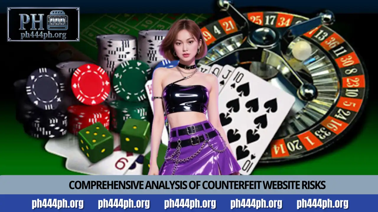 PH444 Official Site Secure login and brand verification 3 Comprehensive analysis of counterfeit website risks