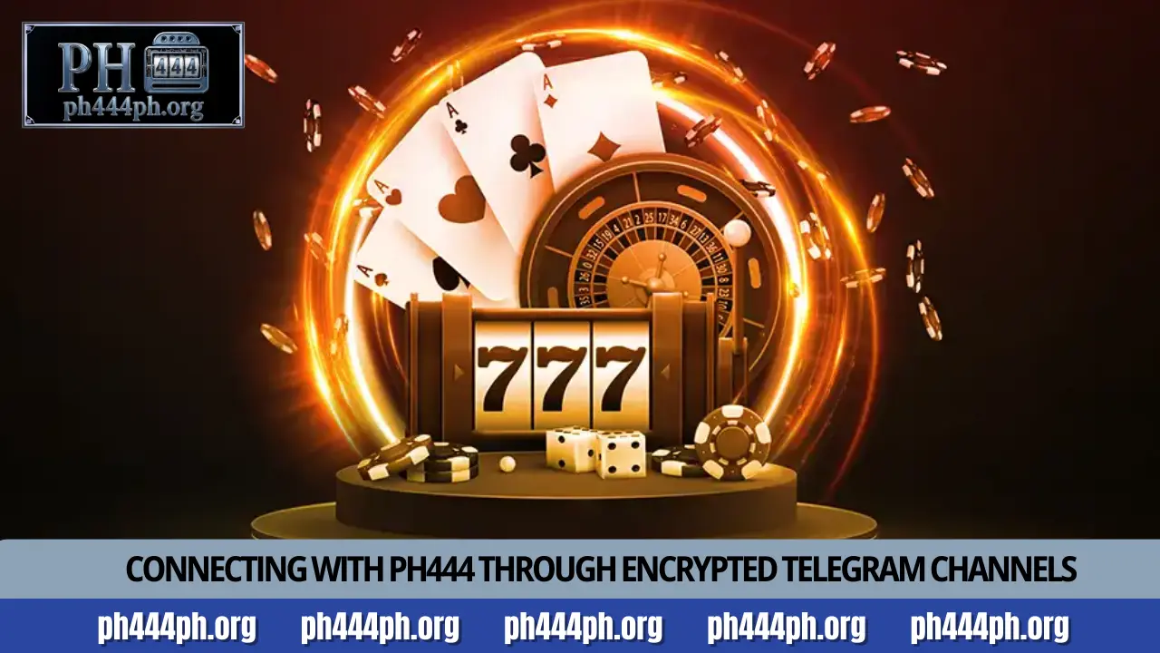 Contact Us 2 Connecting with PH444 through encrypted telegram channels