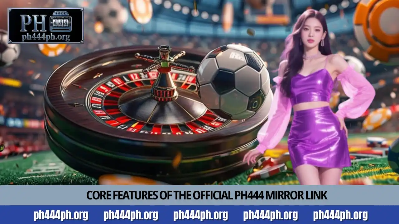 Protecting user data through the PH444 Mirror Link 3 Core features of the official PH444 Mirror Link