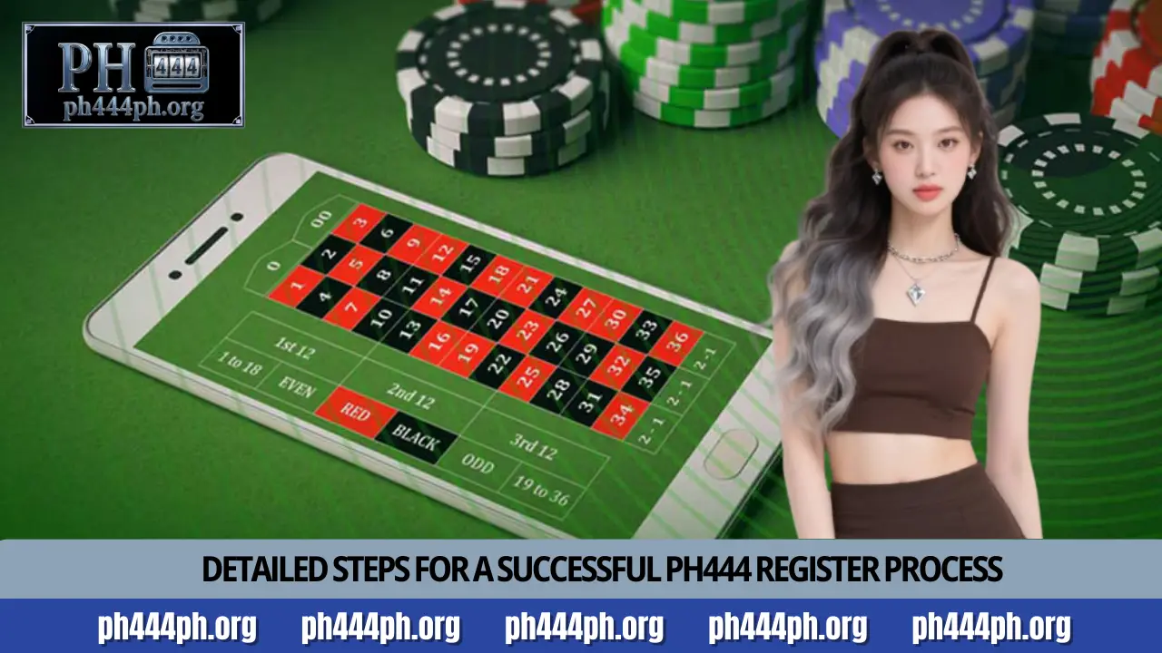 PH444 Register 2 Detailed steps for a successful PH444 Register process