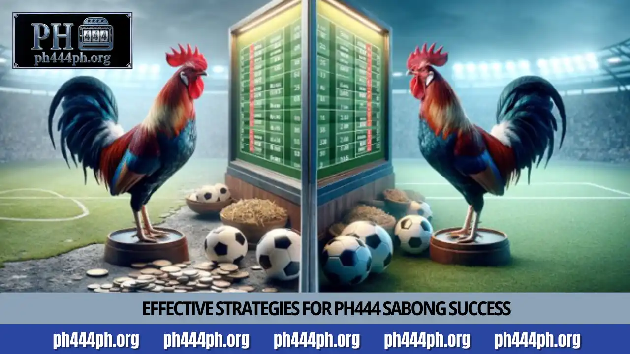 Master Online Cockfighting with PH444 Sabong Guide 5 Effective strategies for PH444 Sabong success