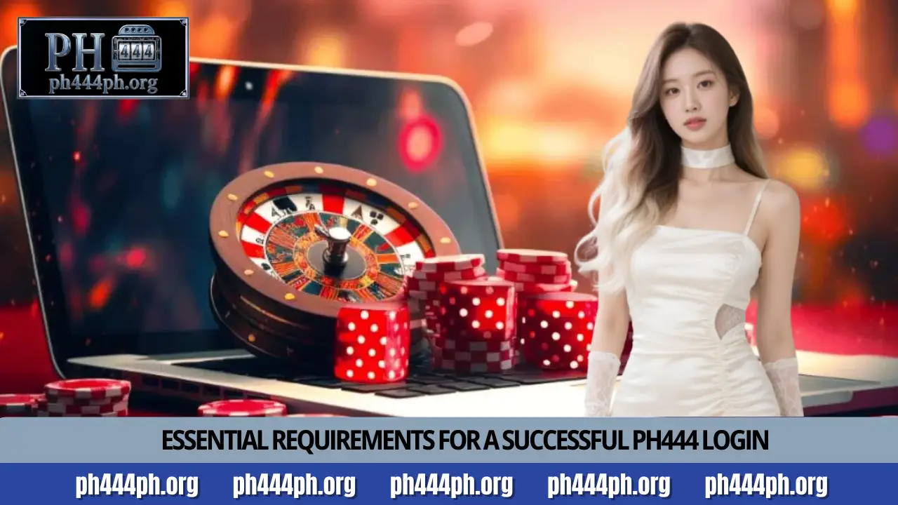 PH444 Login 2 Essential requirements for a successful PH444 login