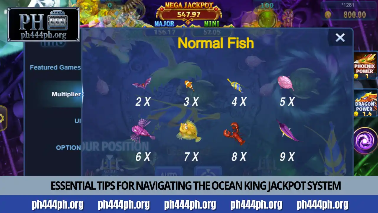 Winning Ocean King Strategies and Payouts at PH444 5 Essential tips for navigating the Ocean King Jackpot system