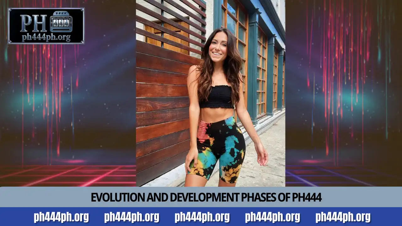 Elena Cruz and her leadership journey at PH444 4 Evolution and development phases of PH444