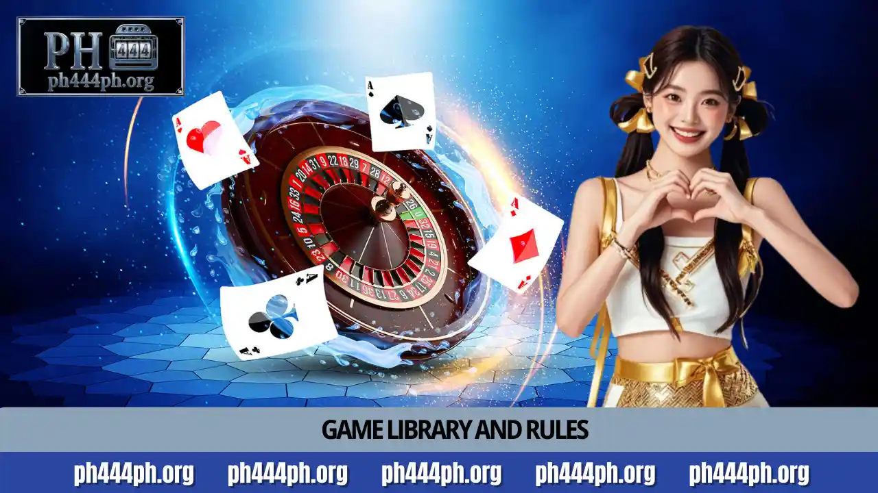 FAQ PH444 - Comprehensive help center and player guide 4 Game library and rules