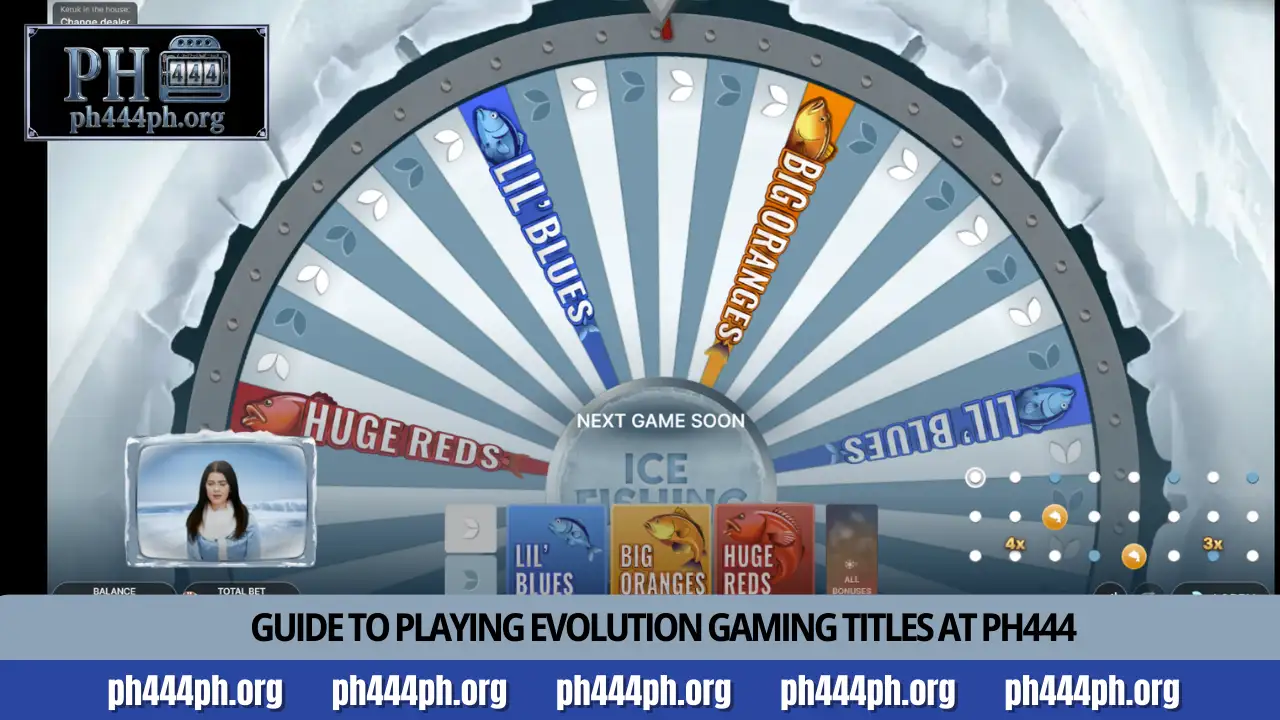 Evolution Gaming Solutions and Features at PH444 Casino 4 Guide to playing Evolution Gaming titles at PH444
