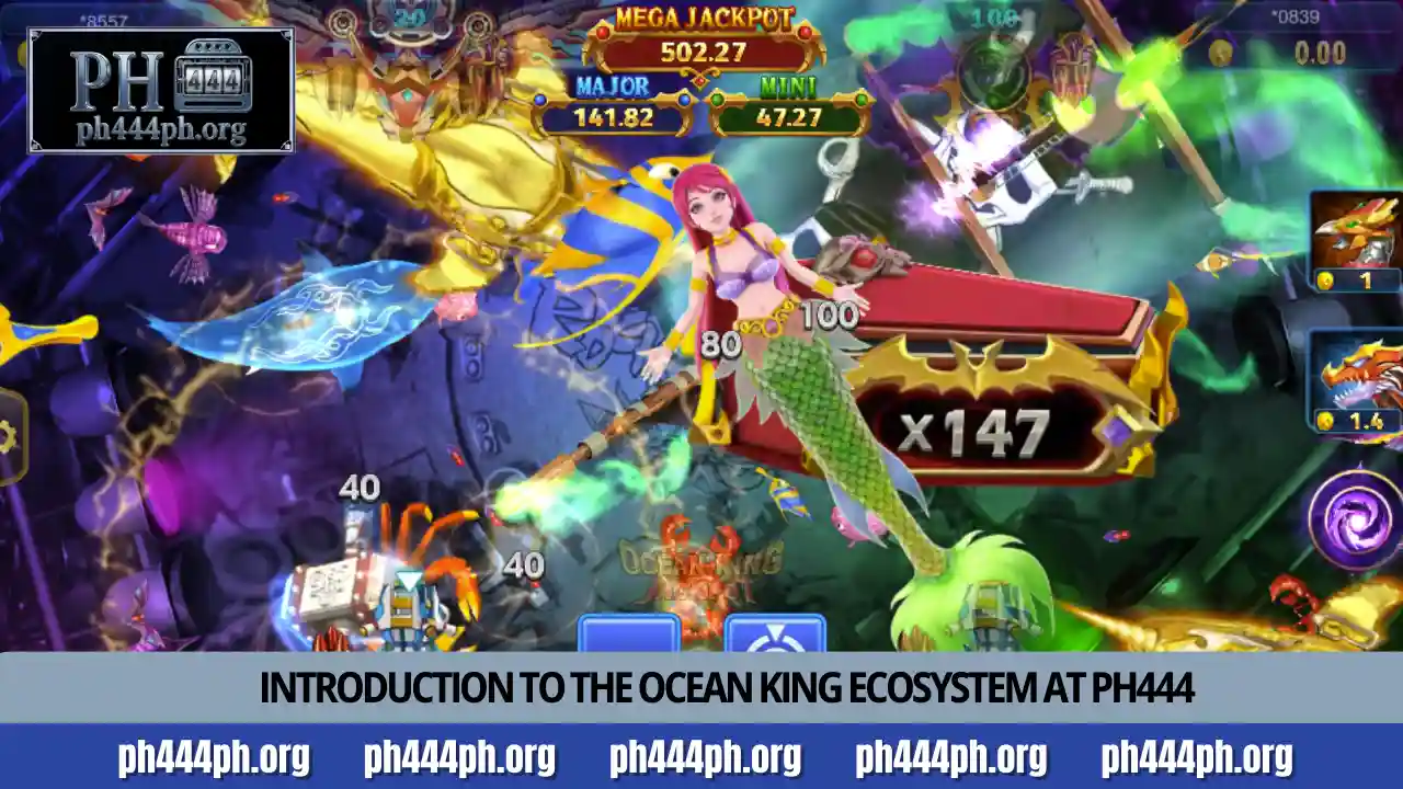 Winning Ocean King Strategies and Payouts at PH444 2 Introduction to the Ocean King ecosystem at PH444