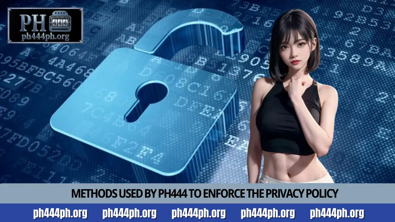 PH444 Privacy Policy 3 Methods used by PH444 to enforce the Privacy Policy