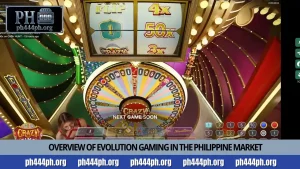 Overview of Evolution Gaming in the Philippine market