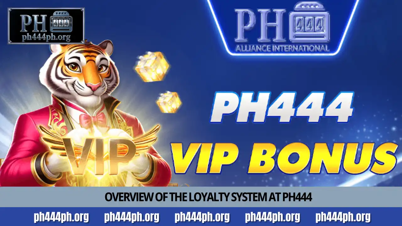 PH444 VIP Program benefits and requirements for members 2 Overview of the loyalty system at PH444
