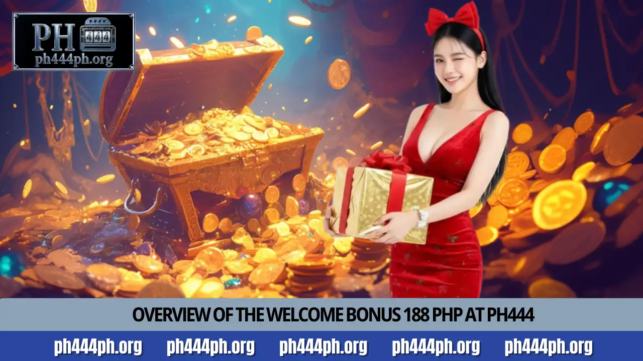 Get the Welcome Bonus 188 PHP for new players at PH444 2 Get the Welcome Bonus 188 PHP for new players at PH444