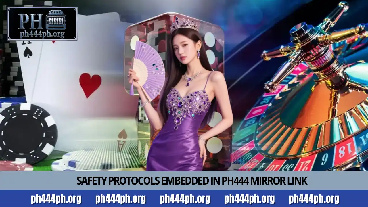 Protecting user data through the PH444 Mirror Link 5 Safety protocols embedded in PH444 Mirror Link