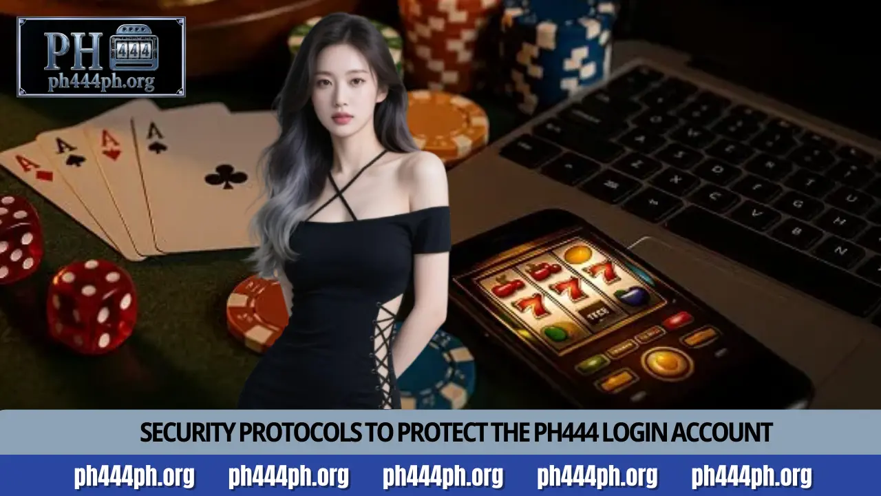 PH444 Login 4 Security protocols to protect the PH444 login account