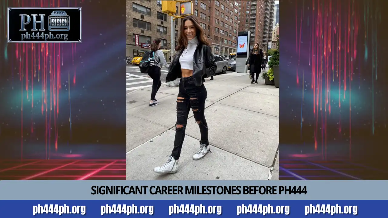 Elena Cruz and her leadership journey at PH444 3 Significant career milestones before PH444