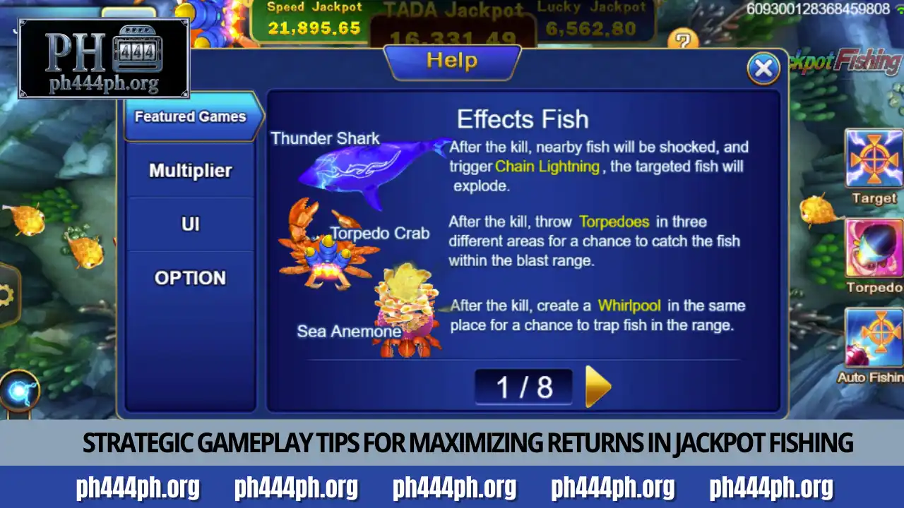 Win big with Jackpot Fishing game online at PH444 5 Strategic gameplay tips for maximizing returns in Jackpot Fishing