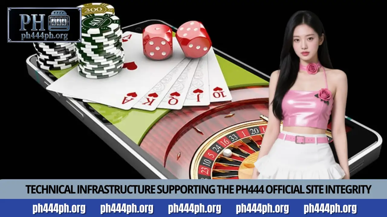 PH444 Official Site Secure login and brand verification 5 Technical infrastructure supporting the PH444 official site integrity