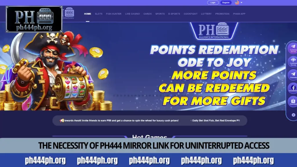 Protecting user data through the PH444 Mirror Link 6 The necessity of PH444 Mirror Link for uninterrupted access