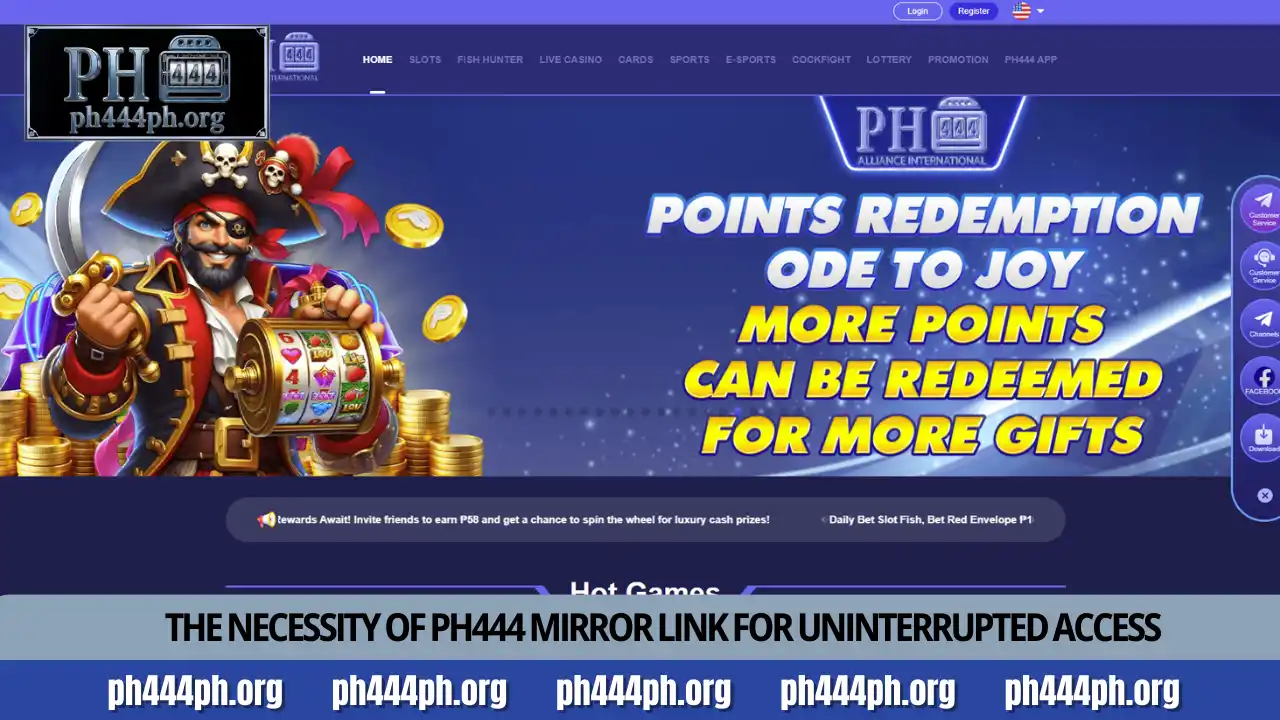 Protecting user data through the PH444 Mirror Link 2 The necessity of PH444 Mirror Link for uninterrupted access