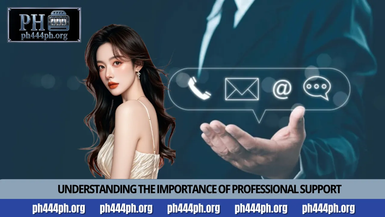 Contact Us 1 Understanding the importance of professional support