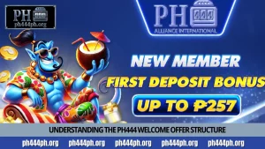 Understanding the PH444 welcome offer structure