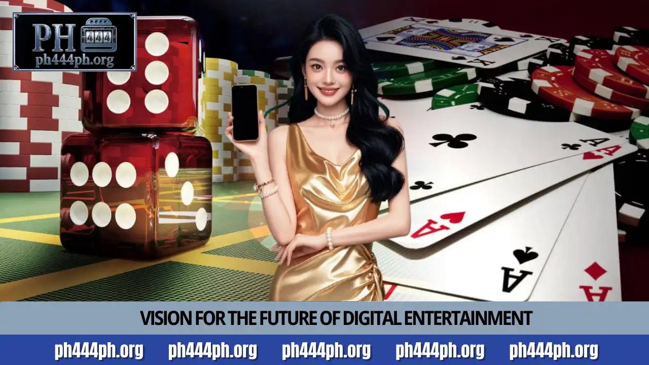 About Us 2 Vision for the future of digital entertainment